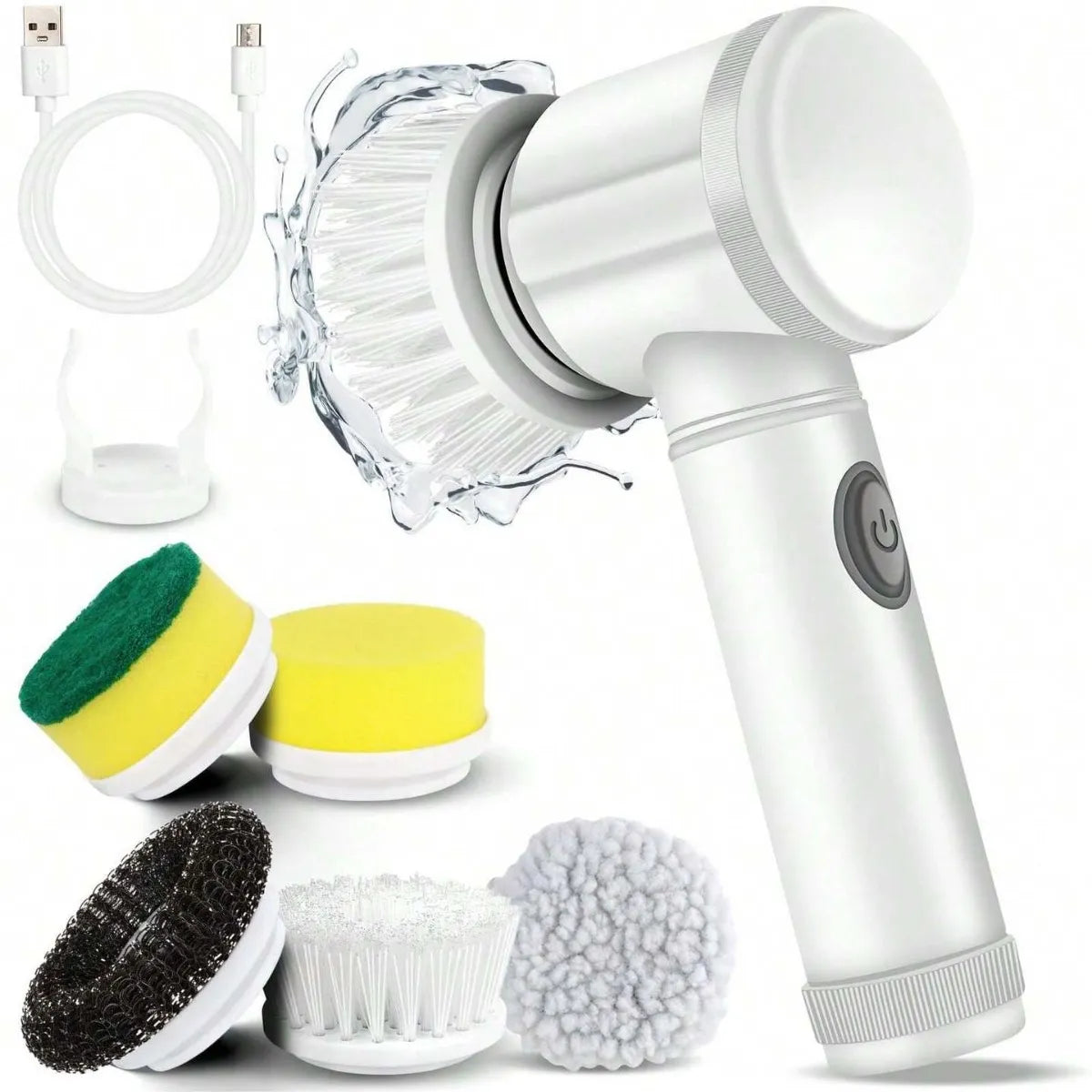 ZenScrub - Multifunctional Electric Cleaner Brush