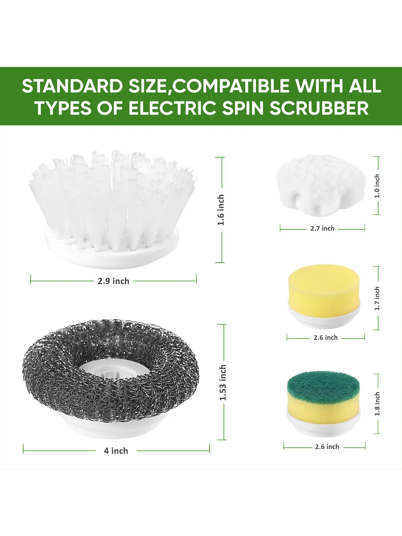 ZenScrub - Multifunctional Electric Cleaner Brush