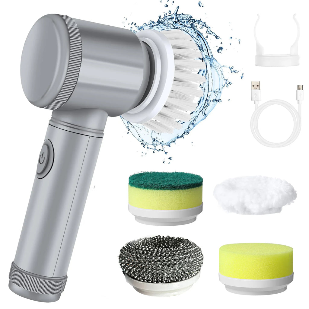 ZenScrub - Multifunctional Electric Cleaner Brush
